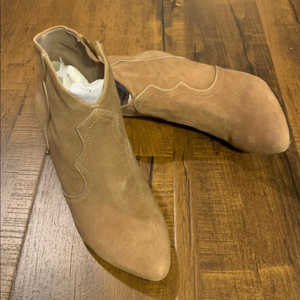 Ash Booties